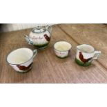 4 PCS WEMYSS WARE (AF)