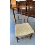 SPINDLE BACK CHAIR (AF)