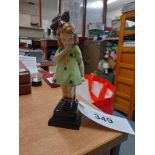 ROYAL DOULTON FIGURINE- SHY ANNE HN 568