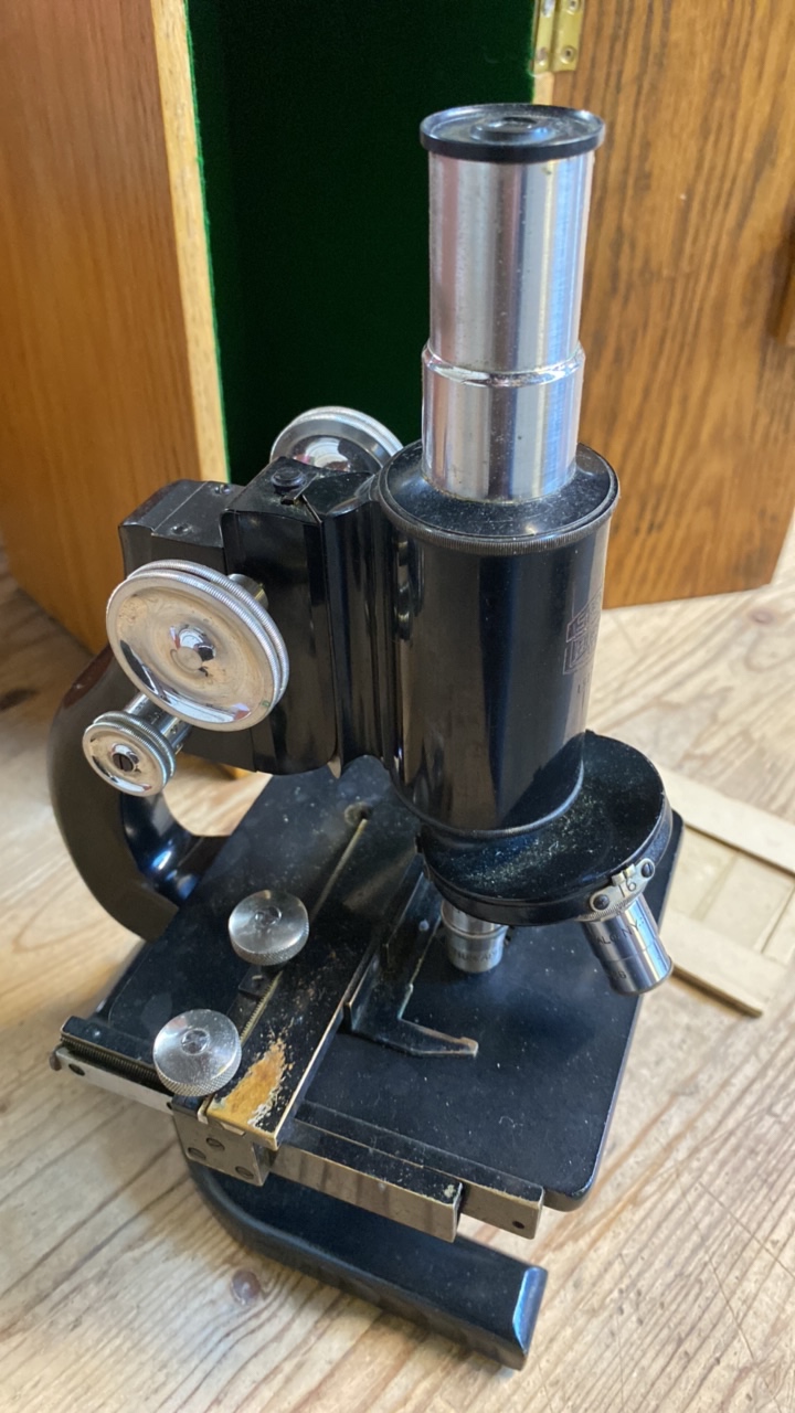 CASED SPENCER BUFFALO USA MICROSCOPE - Image 7 of 20