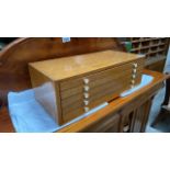 4 DRAWER CANTEEN CUTLERY WALKER & HALL