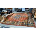 LARGE RUG 13' X 11'9" (AF)