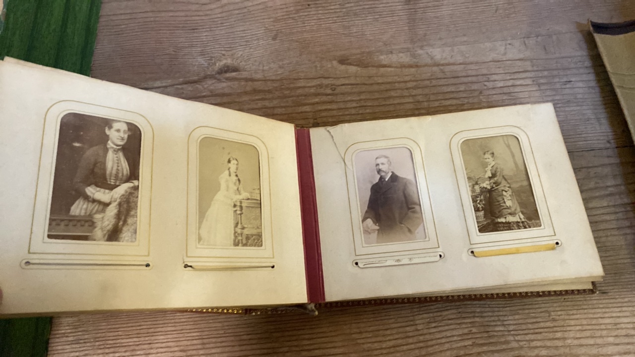 2 VICTORIAN PHOTO ALBUMS (AF) - Image 14 of 30