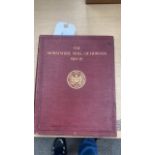 MORAYSHIRE ROLL OF HONOUR 1914- 18 BOOK (AF)