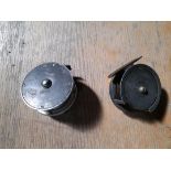 2 FISHING REELS- FARLOWS & ANOTHER