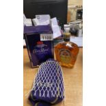 CROWN ROYAL CANADIAN WHISKY 750 ML 40%VOL (BOX AF)