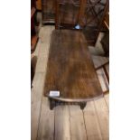 ERCOL DROP LEAF COFFEE TABLE