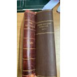 2 BOOKS-LATIN ENGLISH LEXICON 1851 & THE QUIVER 1889 (AF)