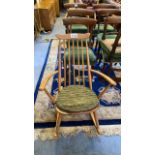 ERCOL ROCKING CHAIR