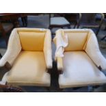 2 VICT.UPHOLSTERED CHAIRS (AF)