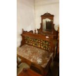 DRESSING TABLE & WASH STAND