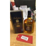 BALLANTINES GOLD SEAL 12YO 70CL 40% VOL