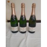 7 x 75CL BRUT CAVA CHAMPAGNE & PROSECCO