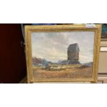 OIL PAINTING WINDMILL BY ARCHIBALD KAY