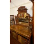 MAHOGANY SIDEBOARD (AF)