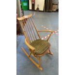 ERCOL ROCKING CHAIR