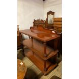 MAHOGANY DUMB WAITER