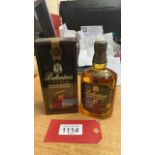 BALLANTINES GOLD SEAL 12YO 700ML 40% VOL