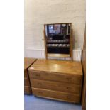 ERCOL DRESSING TABLE