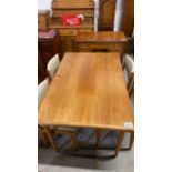 DANISH TABLE & 4 CHAIRS