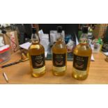 3 x 1.5 L PALE CREAM FORTIFIED WINE 15% VOL