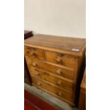 PINE 2 OVER 3 CHEST DRAWERS (AF)