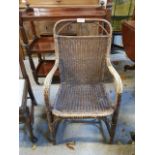 WICKER CHAIR & DINING CHAIR (AF)
