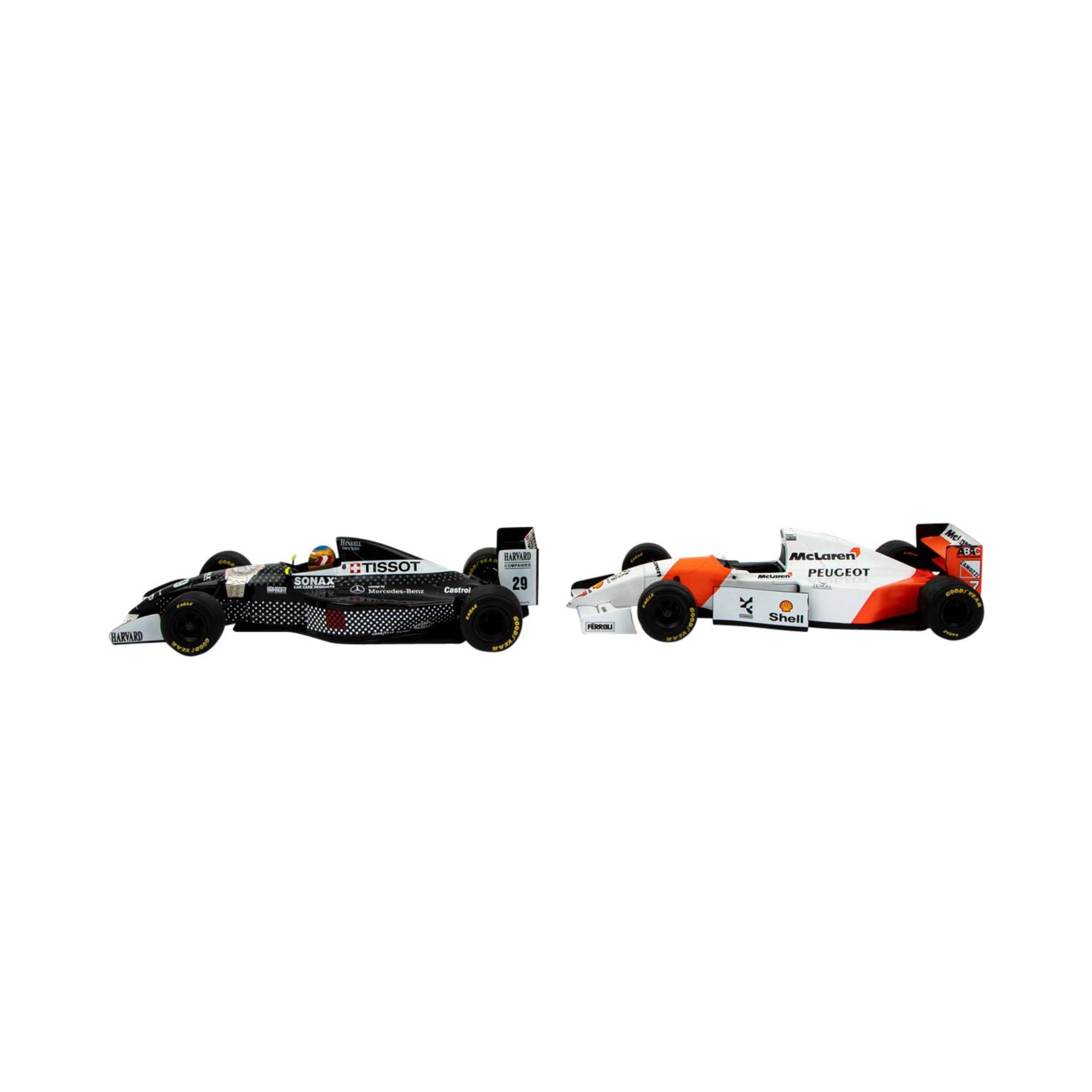 MINICHAMPS (Paul's Model Art) 5-tlg Konvolut Formel 1 Fahrzeuge im Maßstab 1:18, - Bild 5 aus 7