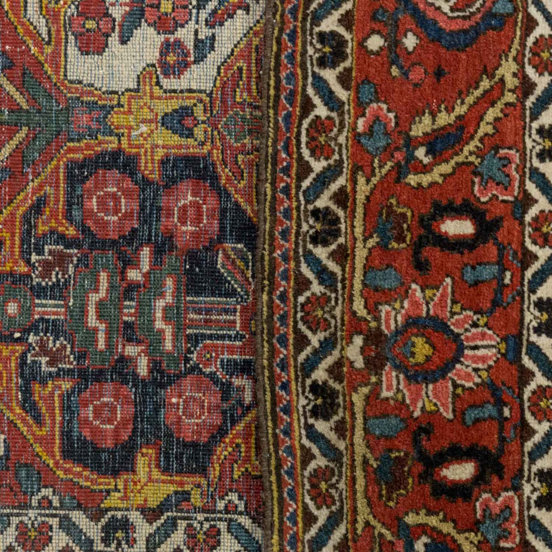 Orientteppich.IRAN, 20. Jh., 230x160 cm. - Bild 4 aus 5