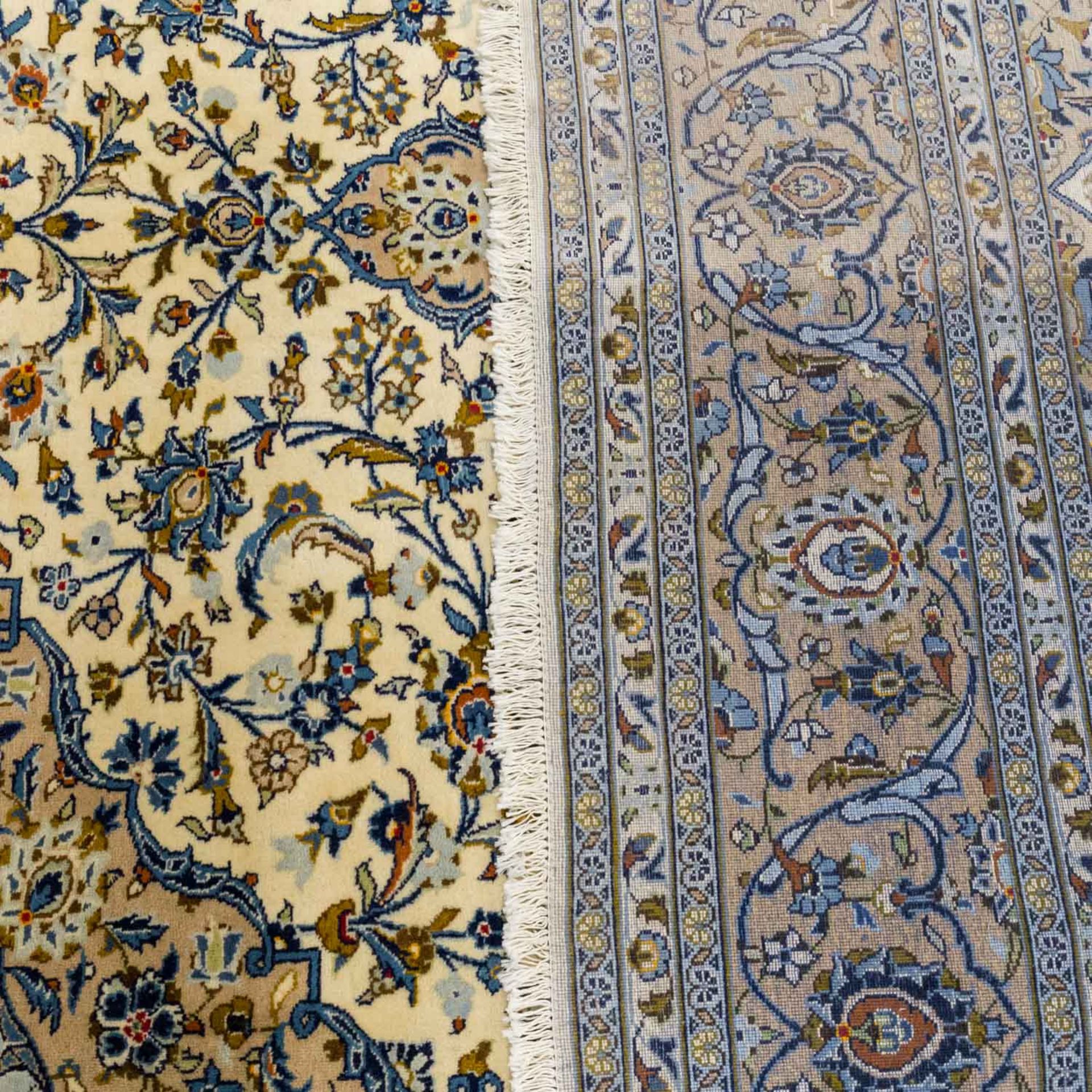 Orientteppich. KESHAN/IRAN, 20. Jh., 400x300 cm. - Image 3 of 5