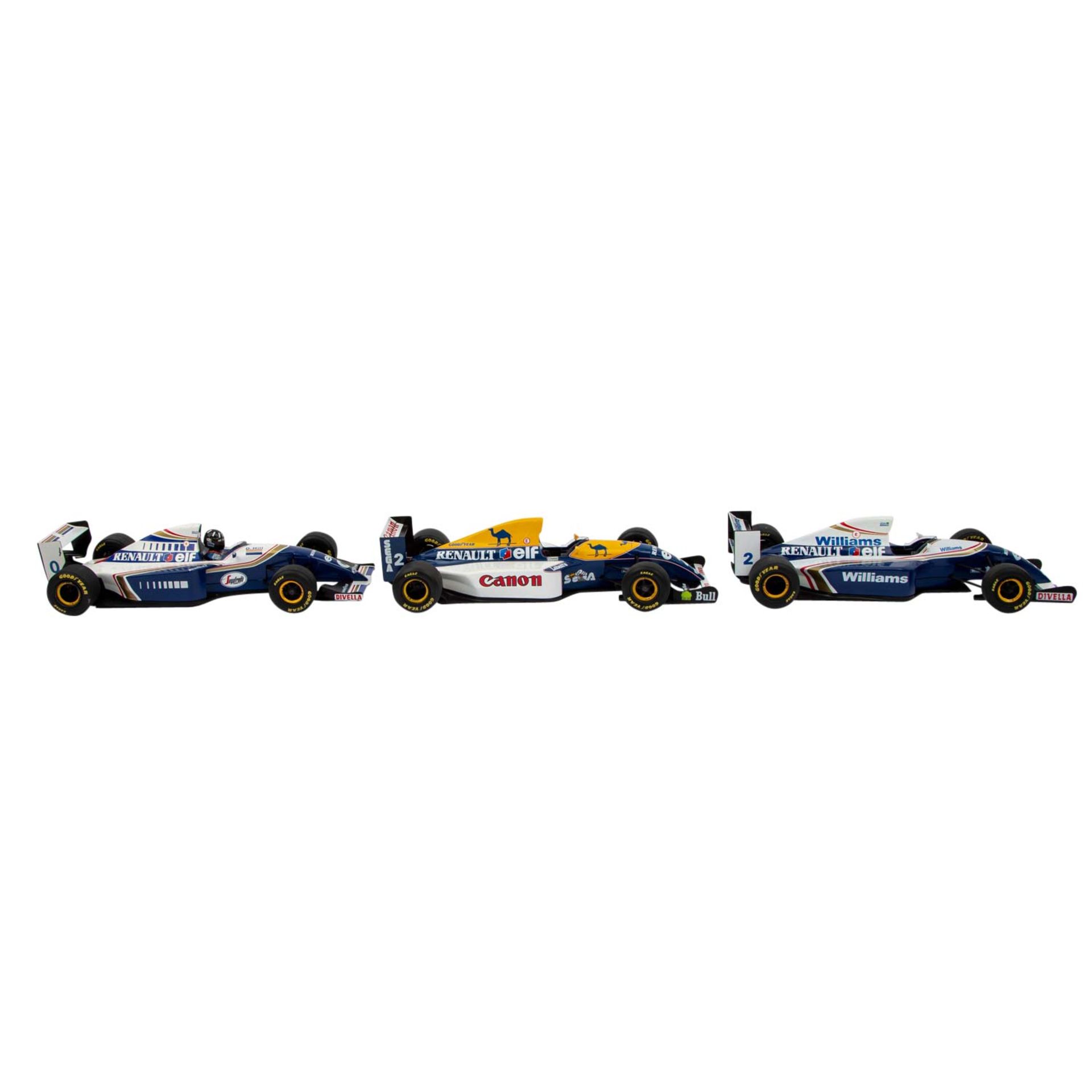 MINICHAMPS (Paul's Model Art) Konvolut aus 5 Formel 1 Rennfahrzeugen im Maßstab 1:18, - Bild 6 aus 7