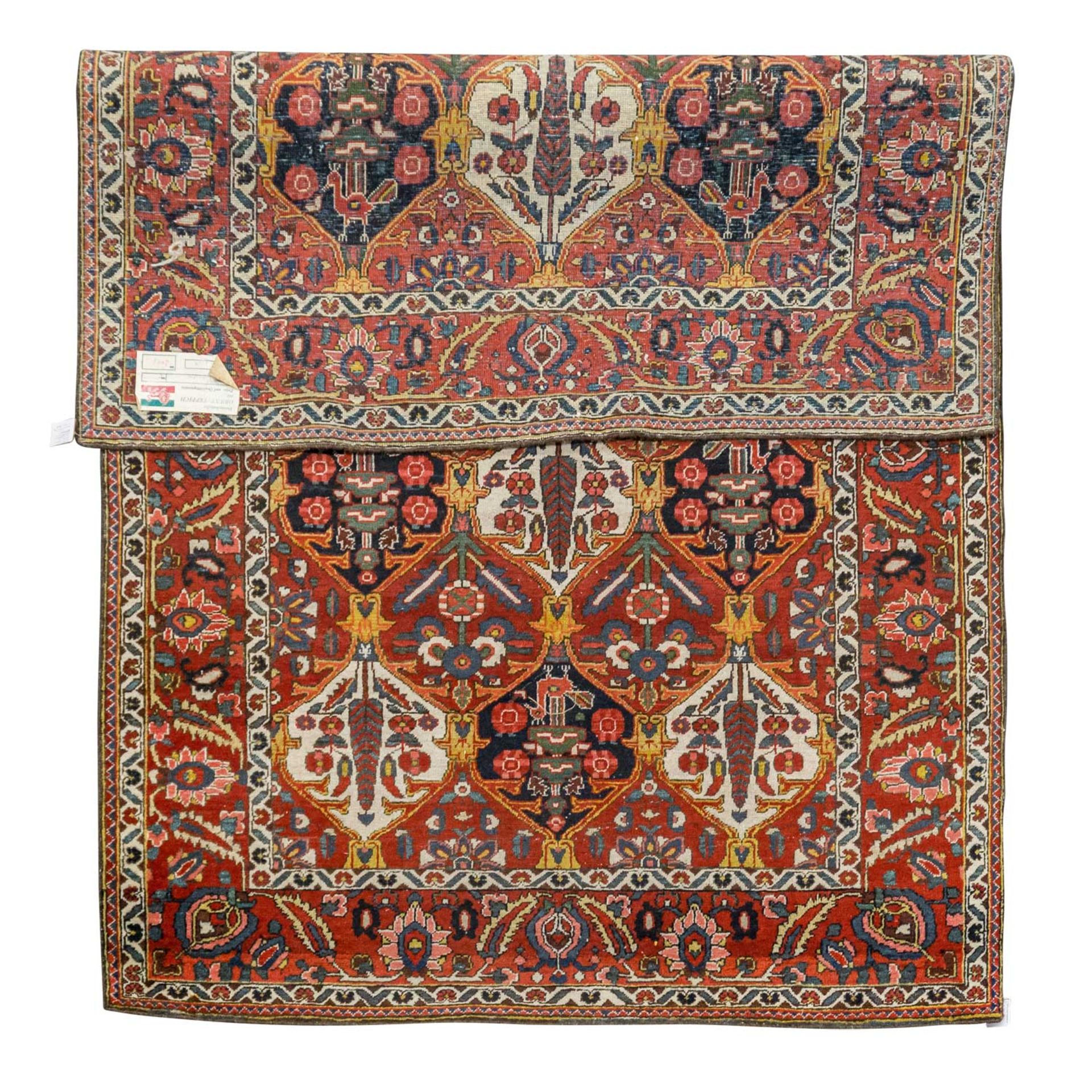 Orientteppich.IRAN, 20. Jh., 230x160 cm. - Bild 2 aus 5