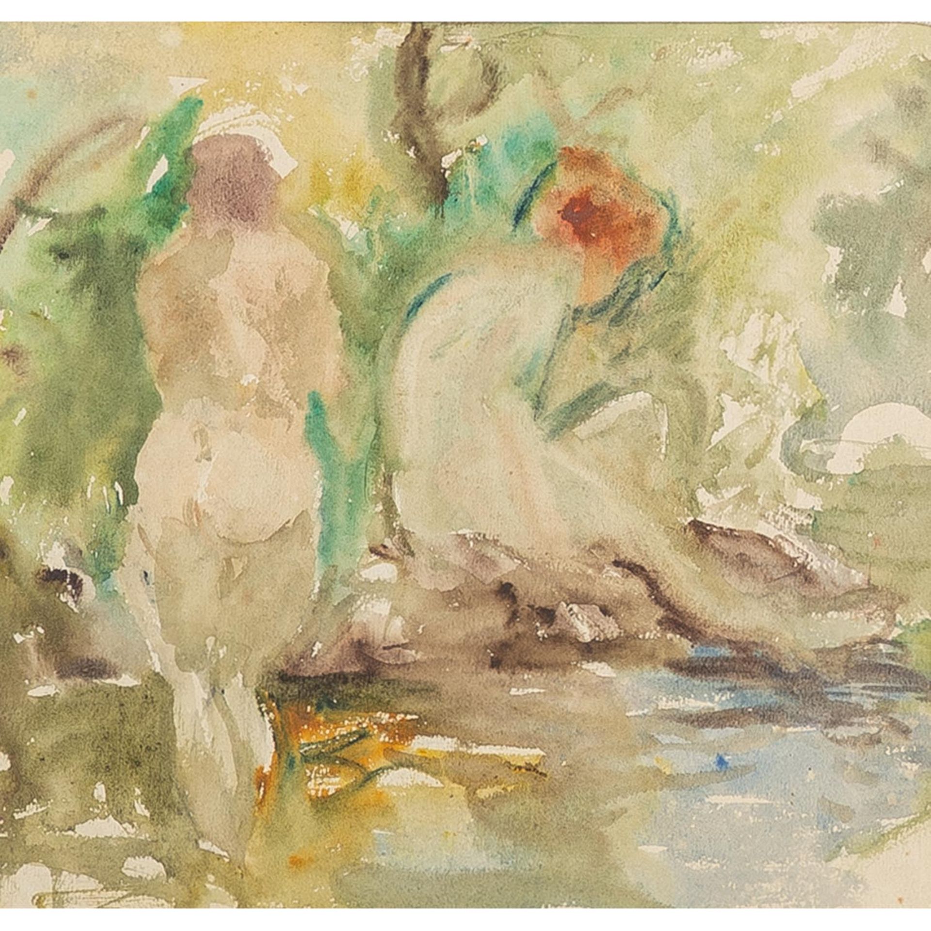 RIEGER, AUGUST (1886-1942), 2 Studien, - Image 4 of 5