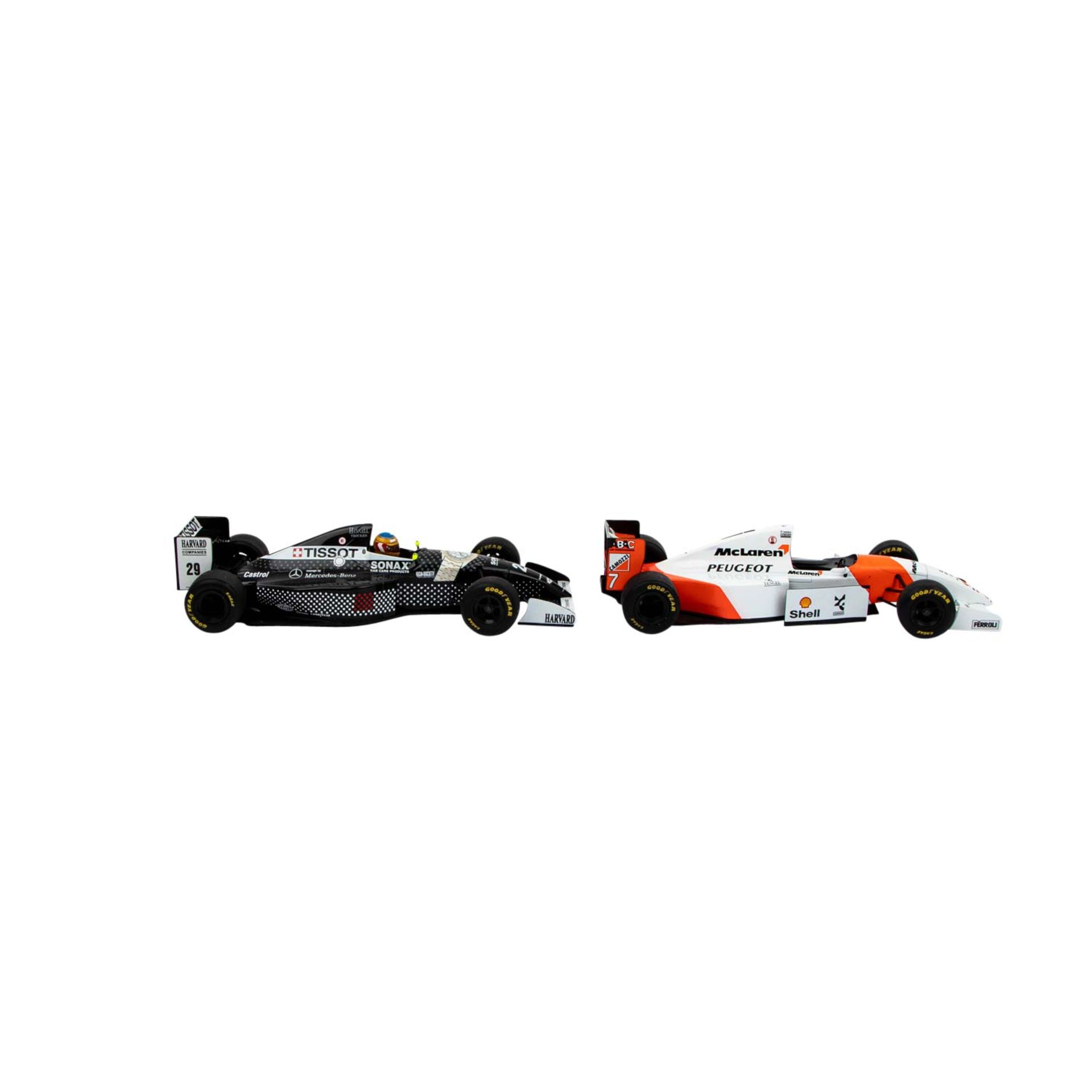 MINICHAMPS (Paul's Model Art) 5-tlg Konvolut Formel 1 Fahrzeuge im Maßstab 1:18, - Bild 6 aus 7