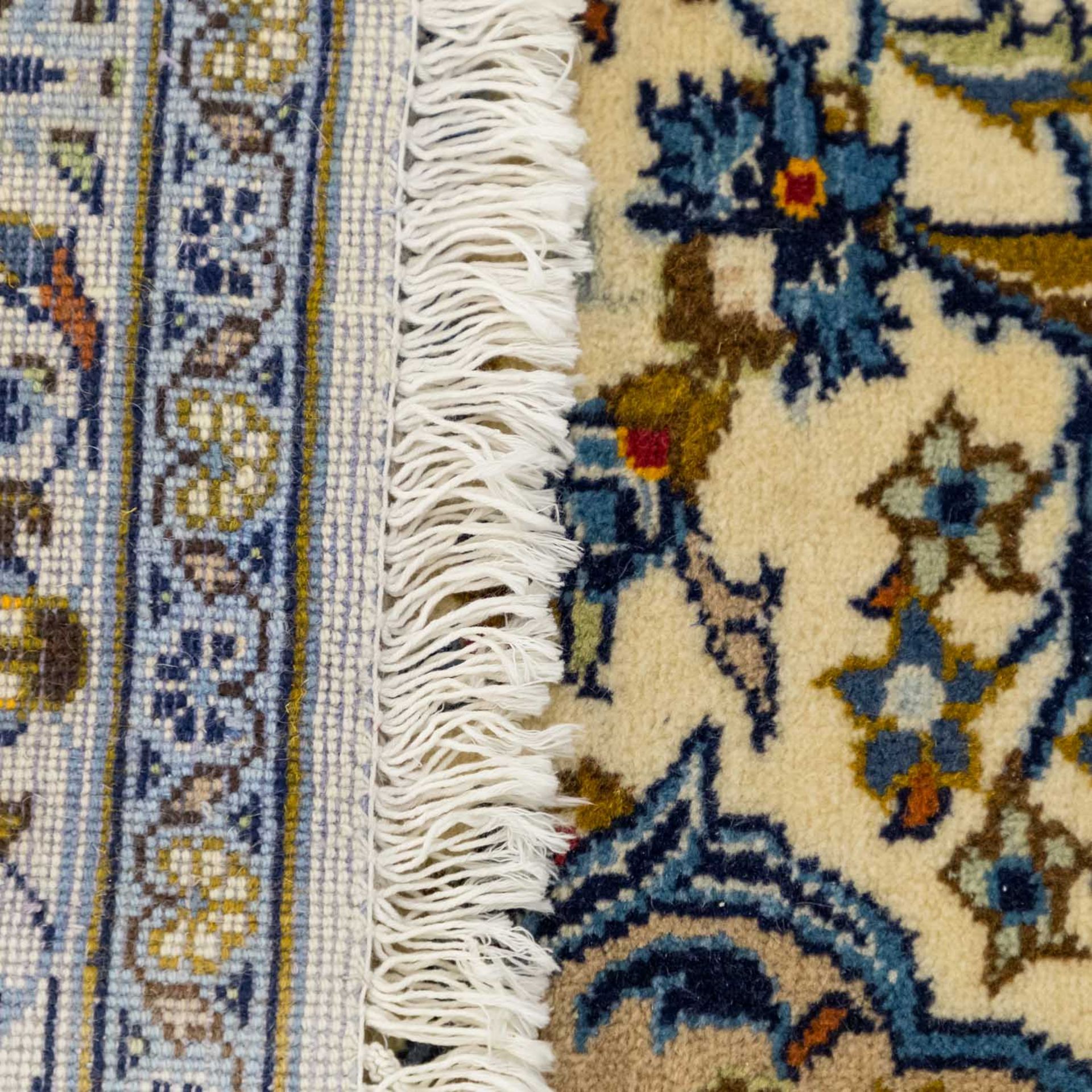 Orientteppich. KESHAN/IRAN, 20. Jh., 400x300 cm. - Image 5 of 5