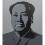 WARHOL, ANDY, nach (1928-1987) "Mao Grey" 2011