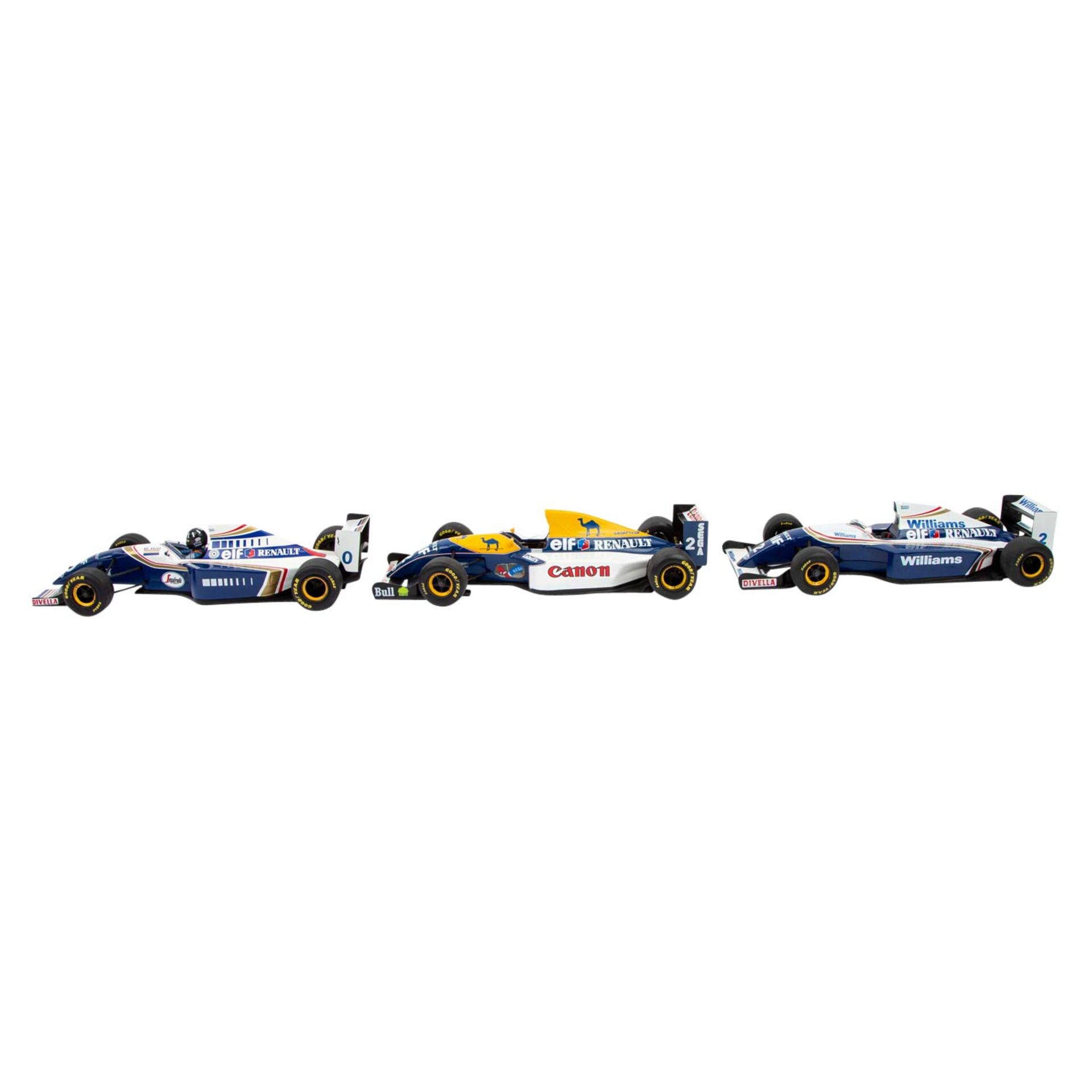 MINICHAMPS (Paul's Model Art) Konvolut aus 5 Formel 1 Rennfahrzeugen im Maßstab 1:18, - Bild 5 aus 7