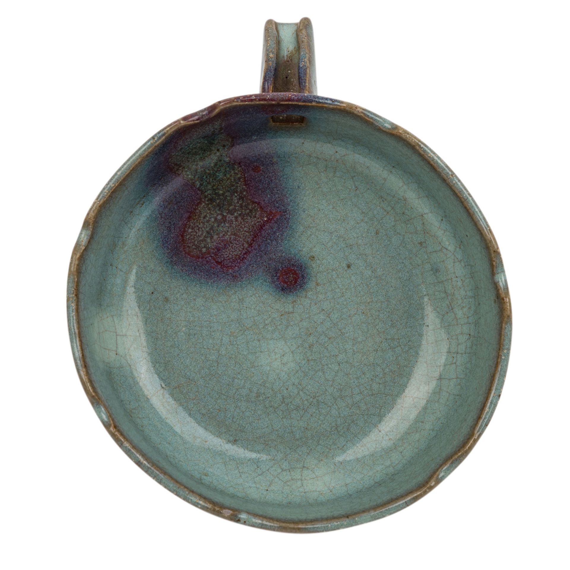 Schale aus Keramik im Song-Stil. CHINA, 20. Jh., - Image 3 of 3