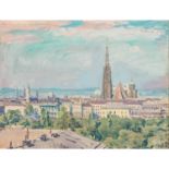 TRUBEL, OTTO (1885-1966), "Blick auf Wien",