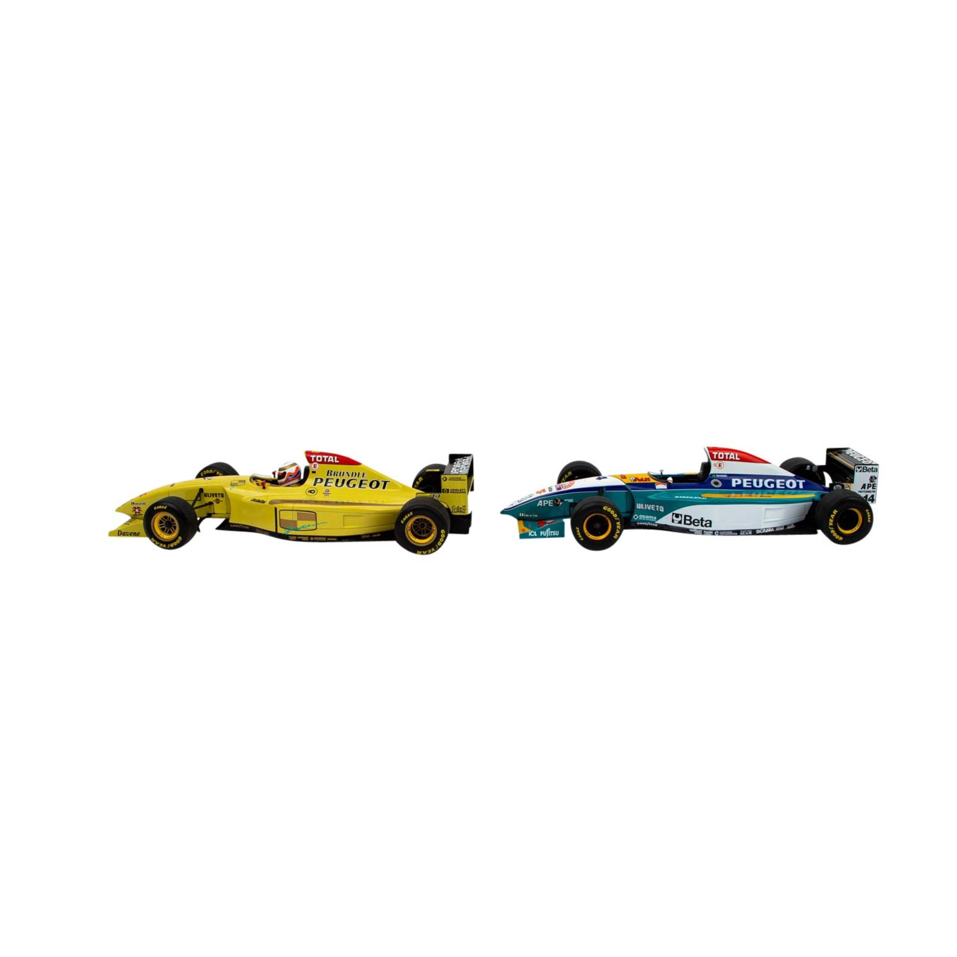 MINICHAMPS (Paul's Model Art) Konvolut aus 5 Formel 1 Rennfahrzeugen im Maßstab 1:18, - Image 4 of 7