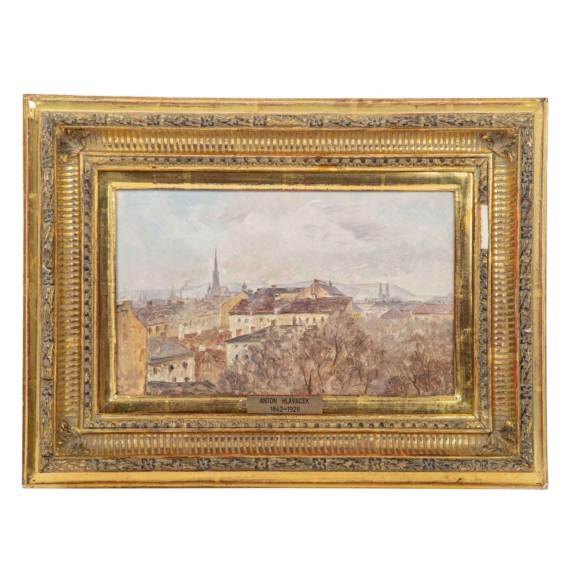 HLAVACEK, ANTON (1842-1926), "Wien", - Image 2 of 5