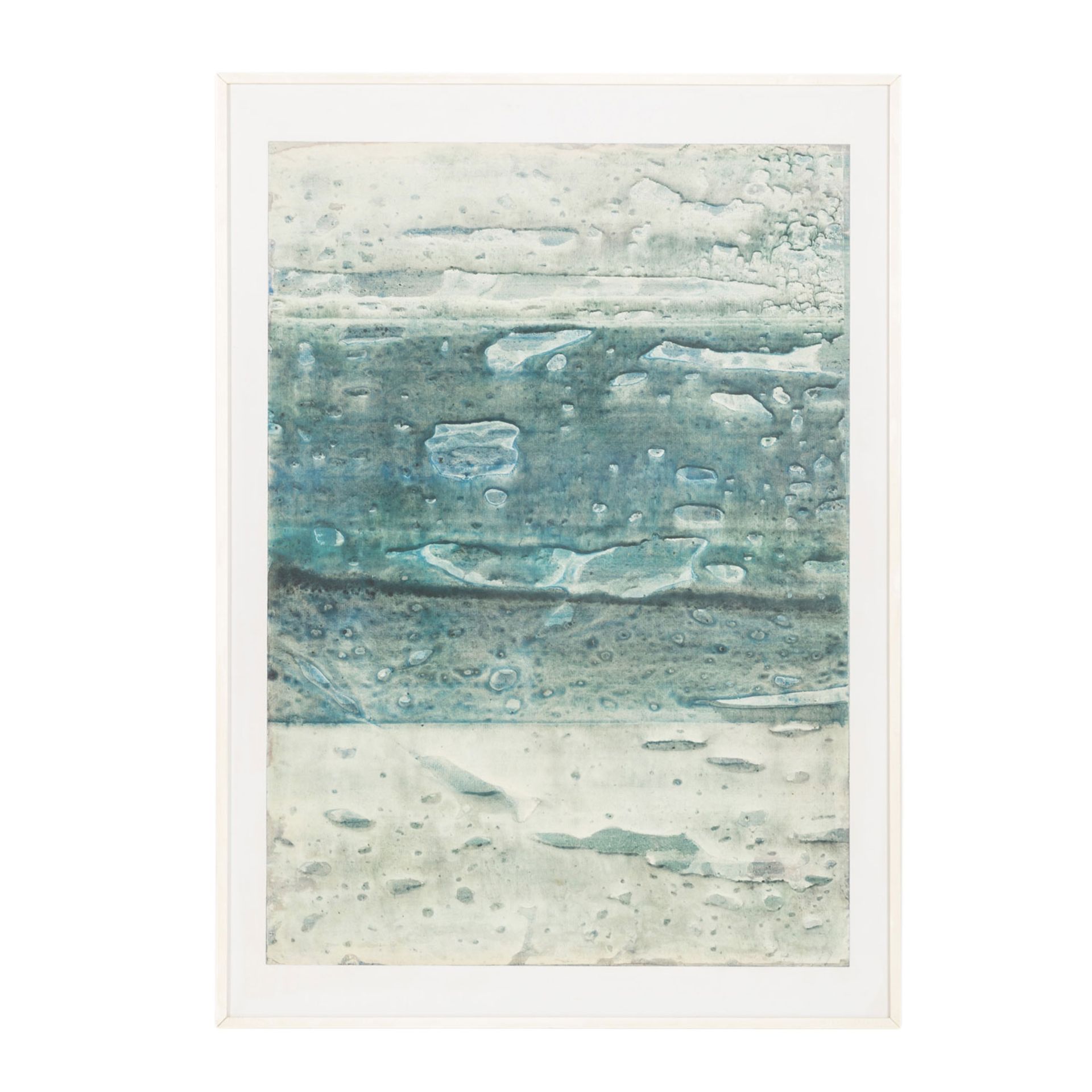 SANDIG, ARMIN (1929-2015), "Abstrahierte Strandlandschaft", - Image 2 of 5