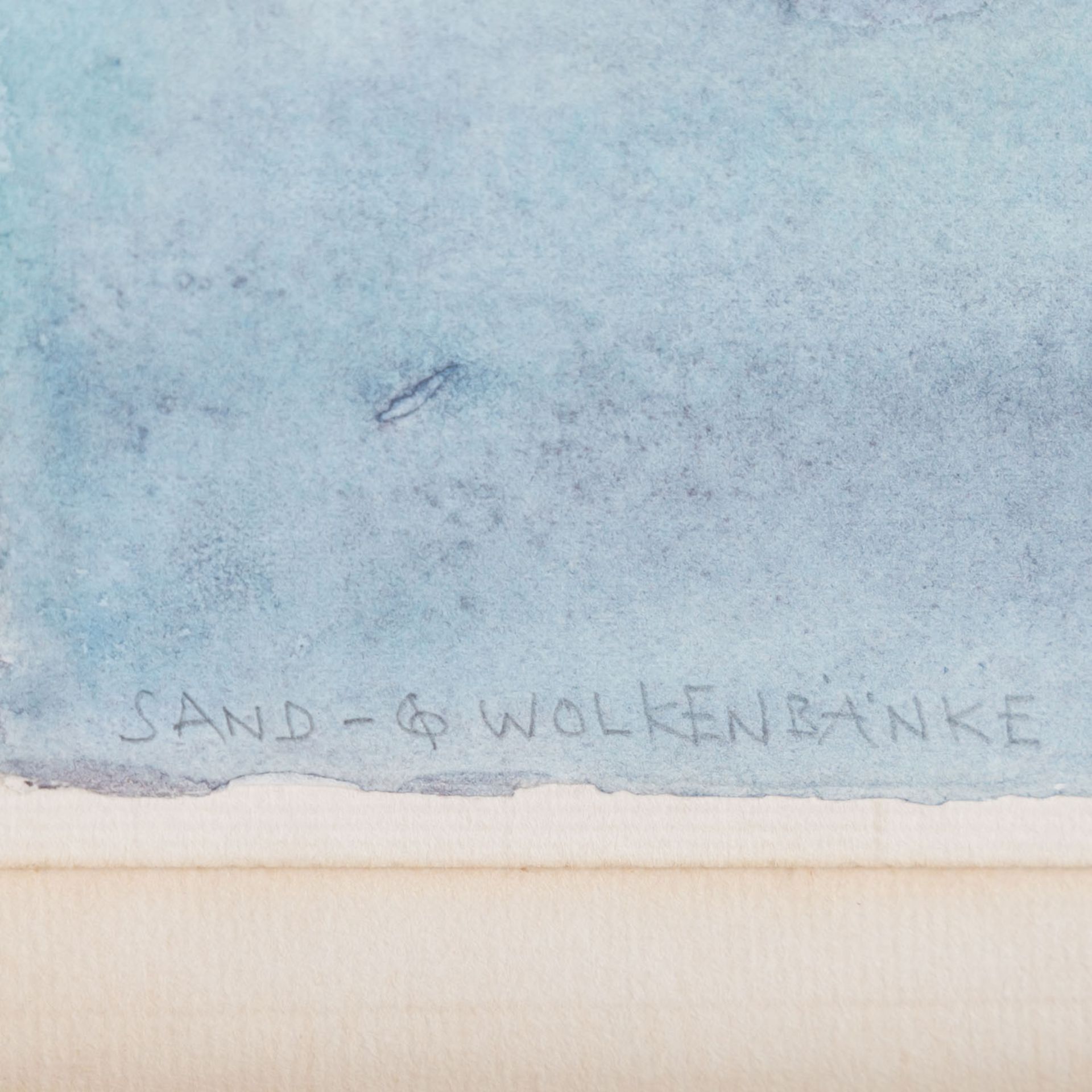 SANDIG, ARMIN (1929-2015), "Sand- & Wolkenbänke", - Image 4 of 8
