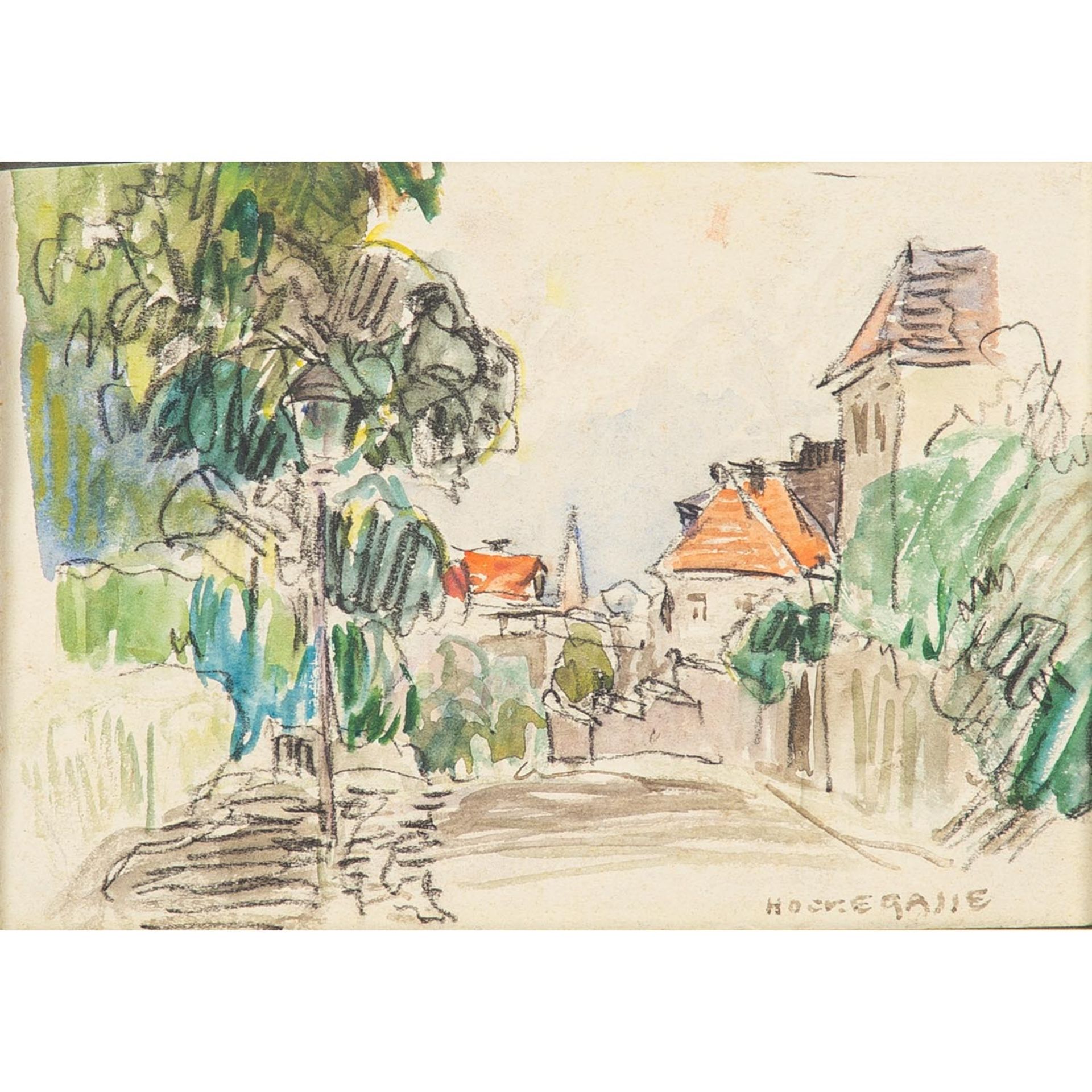 RIEGER, AUGUST (1886-1942), 2 Studien, - Image 2 of 5