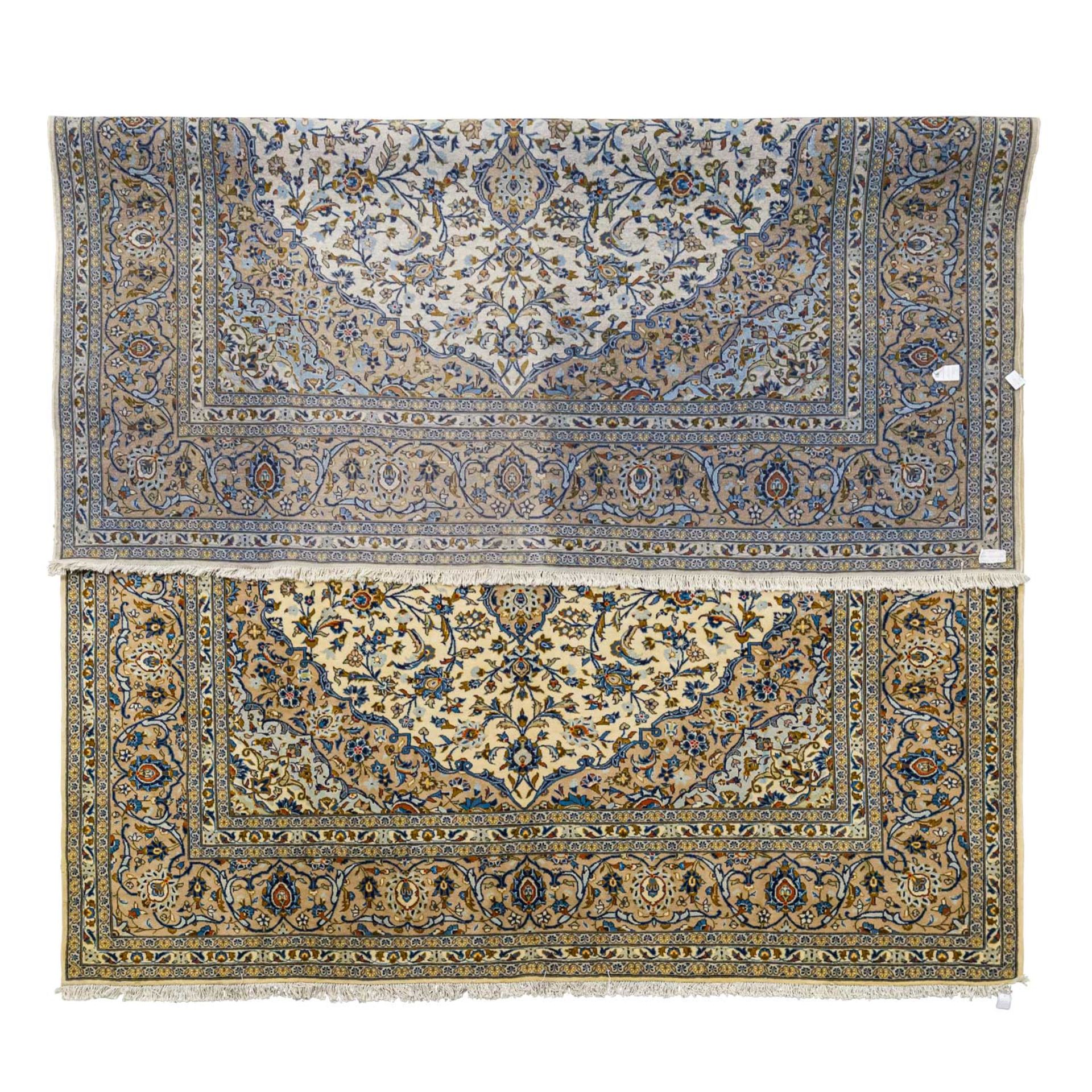 Orientteppich. KESHAN/IRAN, 20. Jh., 400x300 cm. - Image 2 of 5