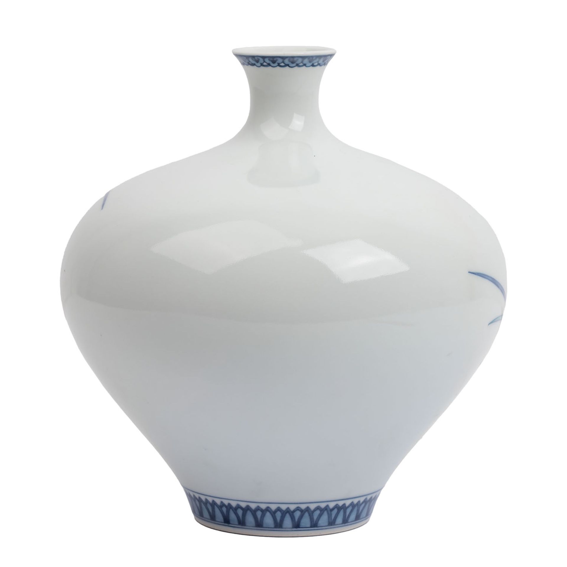 Vase im Nabeshima-Stil. JAPAN, 20. Jh., - Image 3 of 3