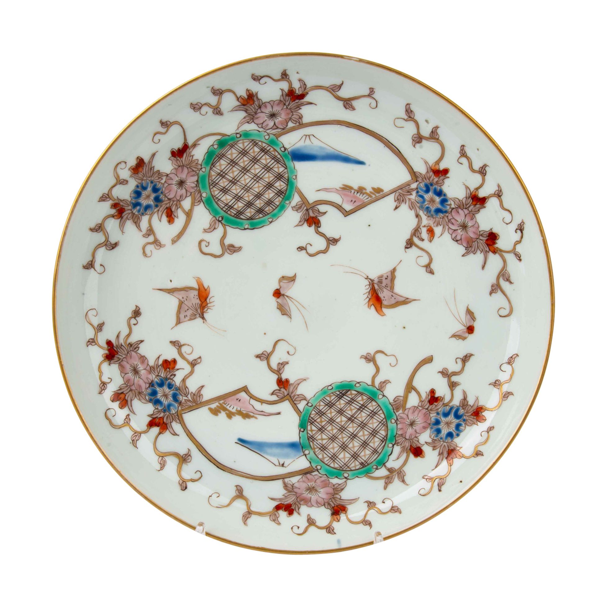 Paar Schalen im Kakiemon-Stil. JAPAN, 19. Jh. oder früher, - Image 4 of 5