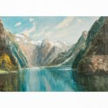 KNOBLOCH, JOSEF ROLF (1891-1964), "Der Königsee",