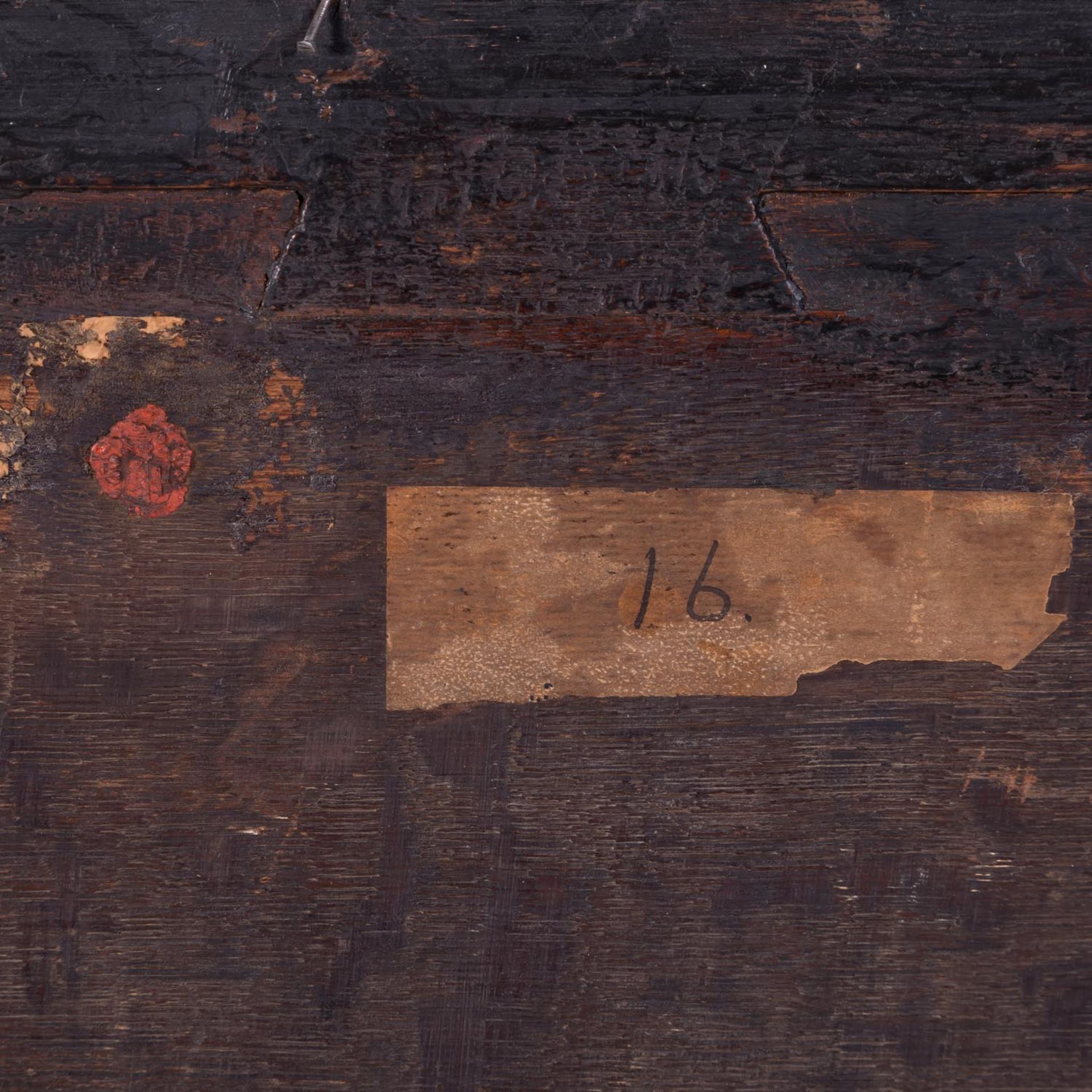 HALS, DIRCK, attribuiert (1591-1656), "Zwei musizierende Paare auf einer Terrasse", - Bild 6 aus 6