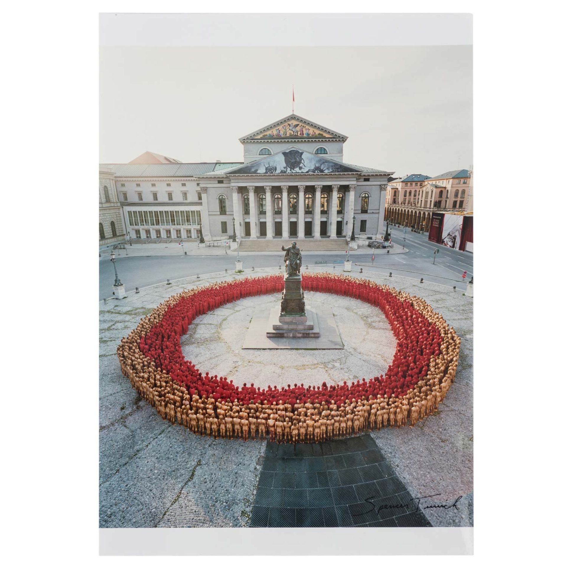 TUNICK, SPENCER (geb. 1967), "The Ring",